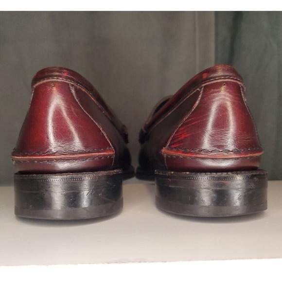 Johnston & Murphy Aristocraft USA Made Cordovan Leather Penny Loafer US 12 A - Picture 4 of 14